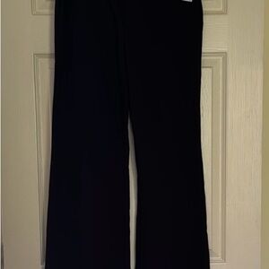 DKNY Black Wide Leg Pants